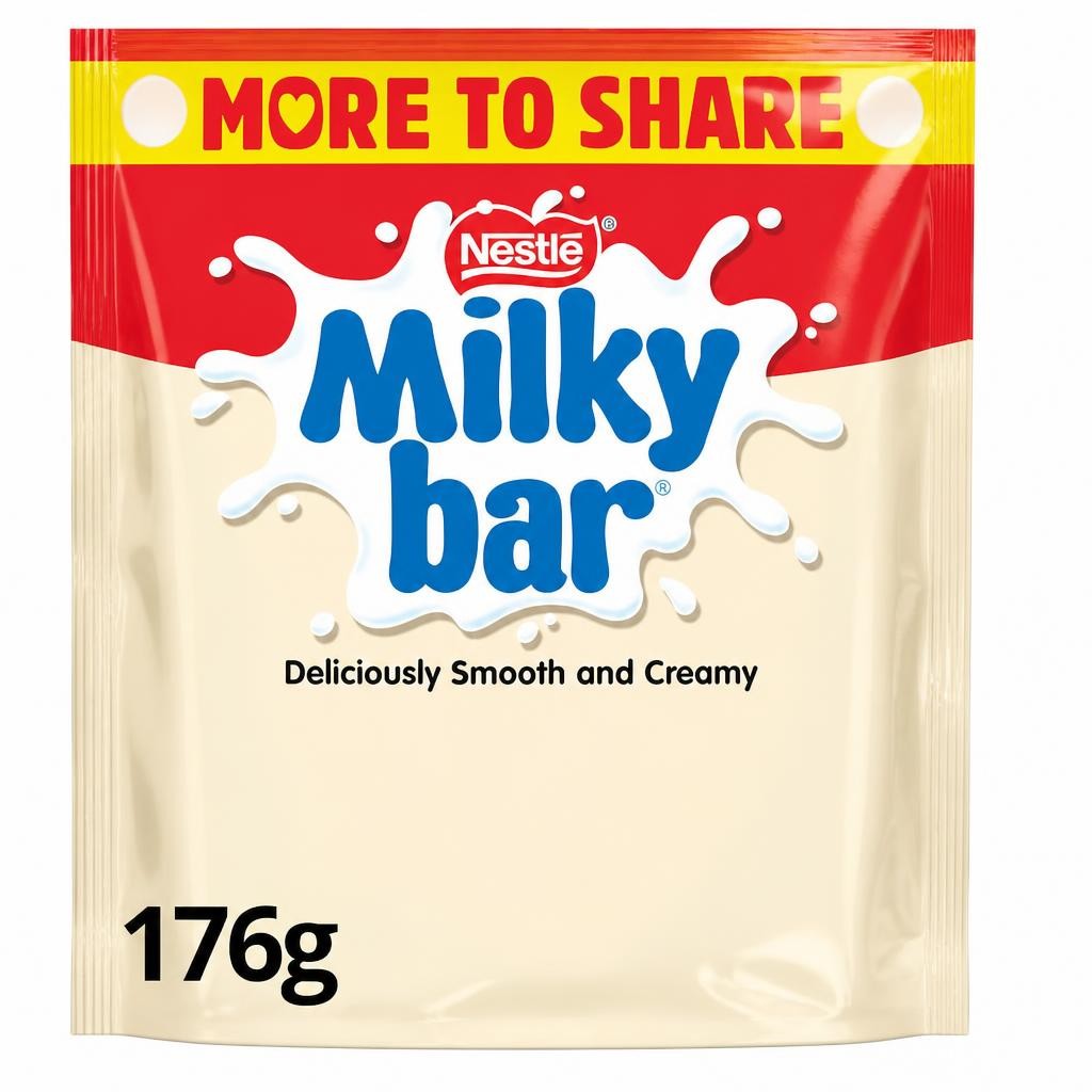 Milkybar Giant White Chocolate Pieces 176g