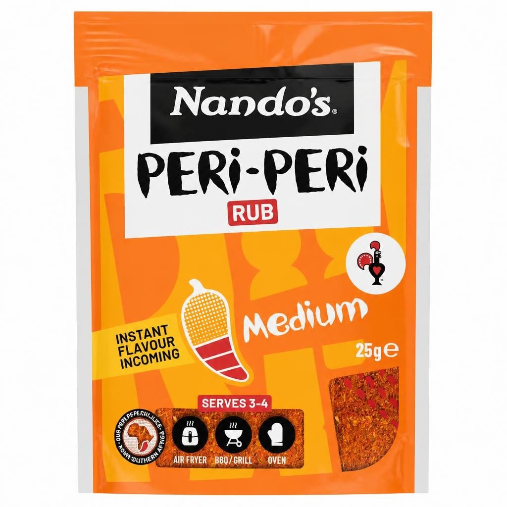 Nando's Peri-Peri Rub - Medium 25g