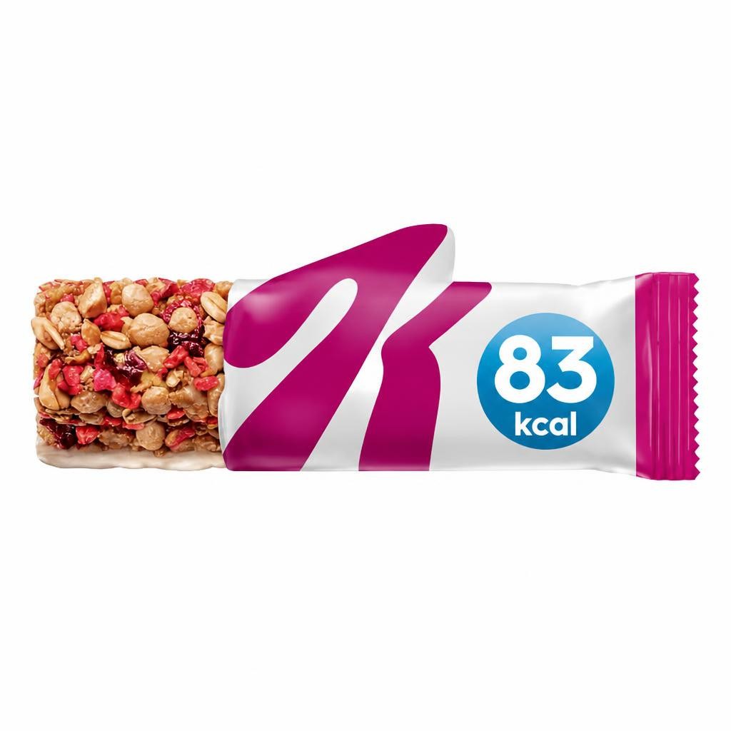 Kellogg's Special K Juicy Red Berry Snack Bars 6x21.5g