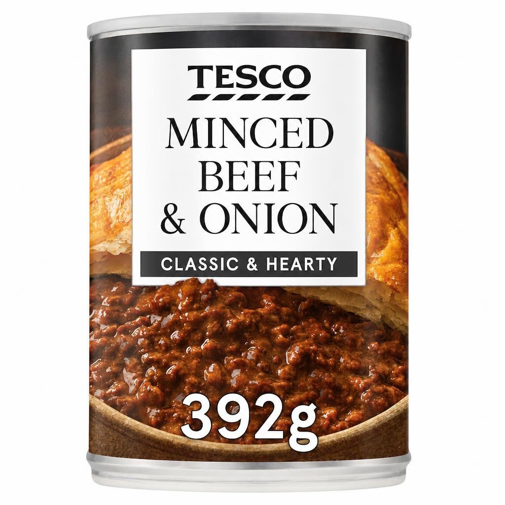Tesco Minced Beef & Onion 392g