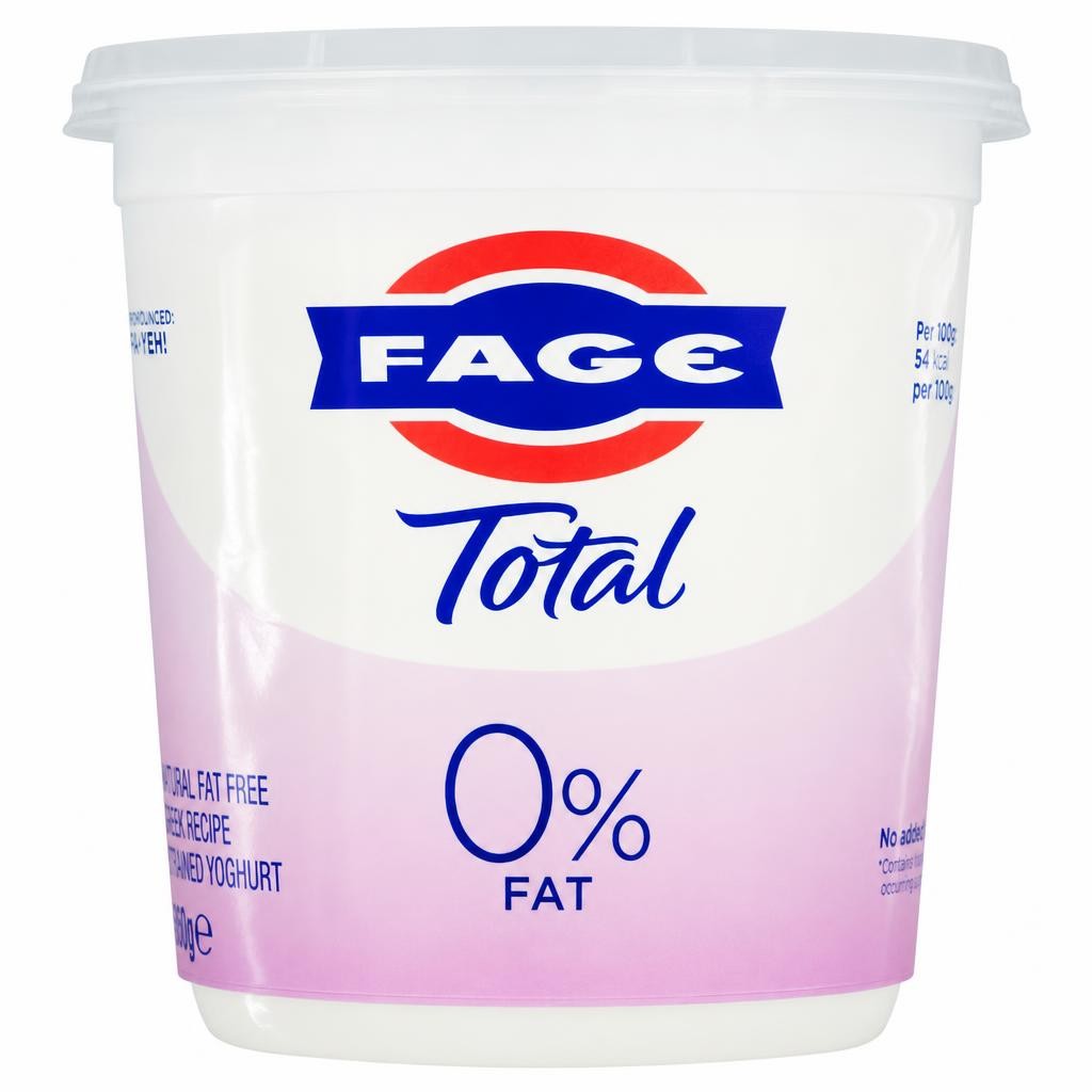 Fage Total 0%Fat Greek Recipe Yogurt 950G