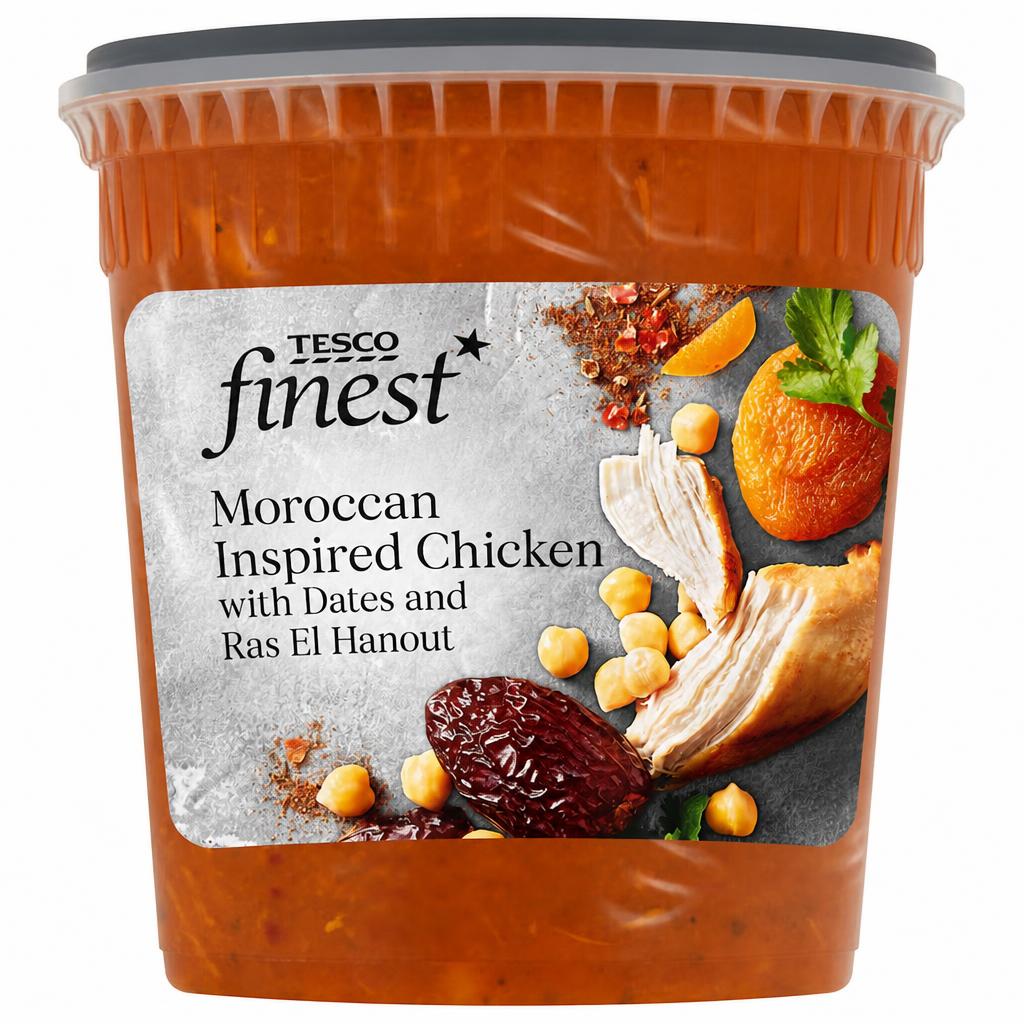 Tesco Finest Moroccan Inspired Chicken Soup 600G