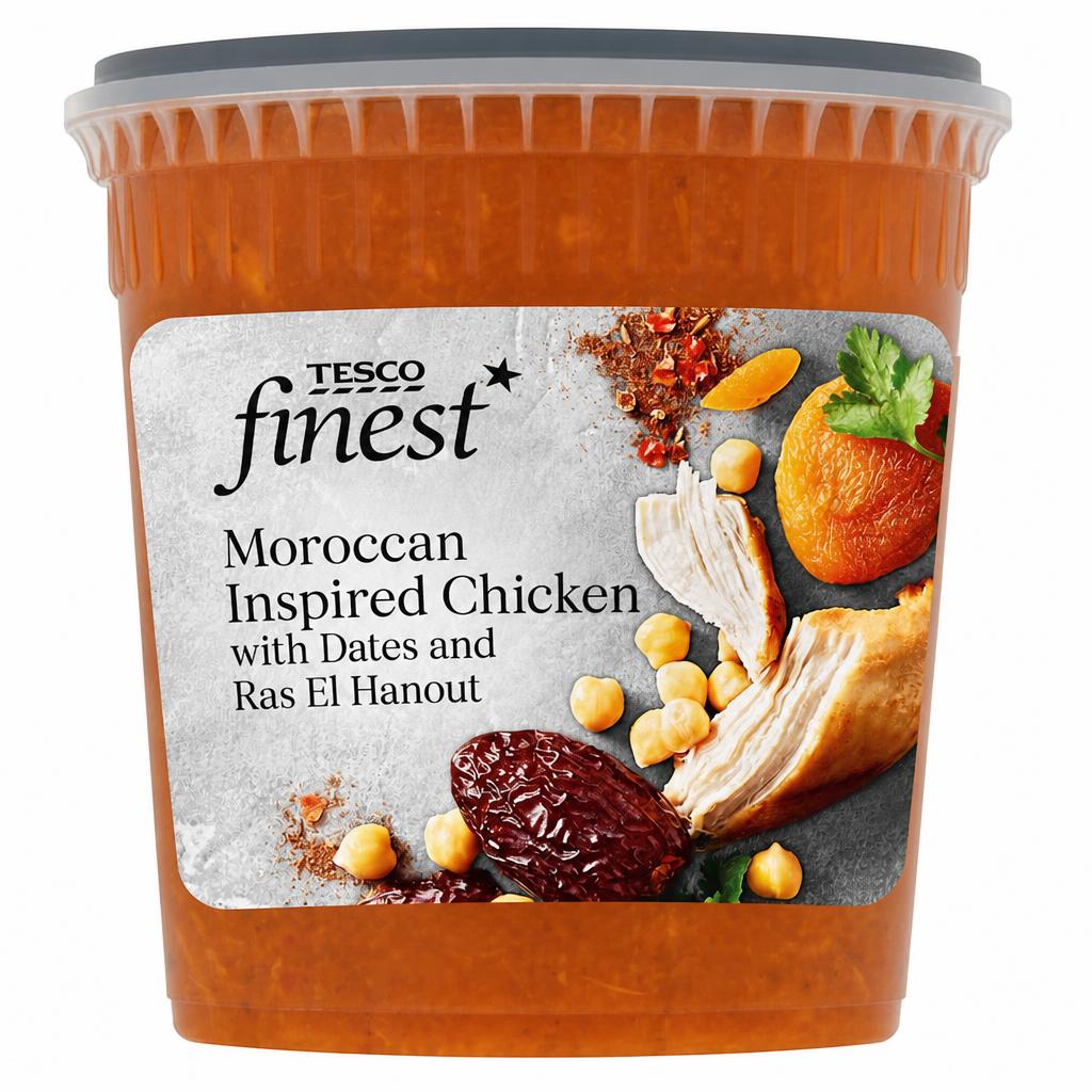 Tesco Finest Moroccan Inspired Chicken Soup 600G