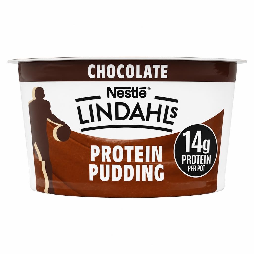 Lindahls Protein Pudding Chocolate 140G