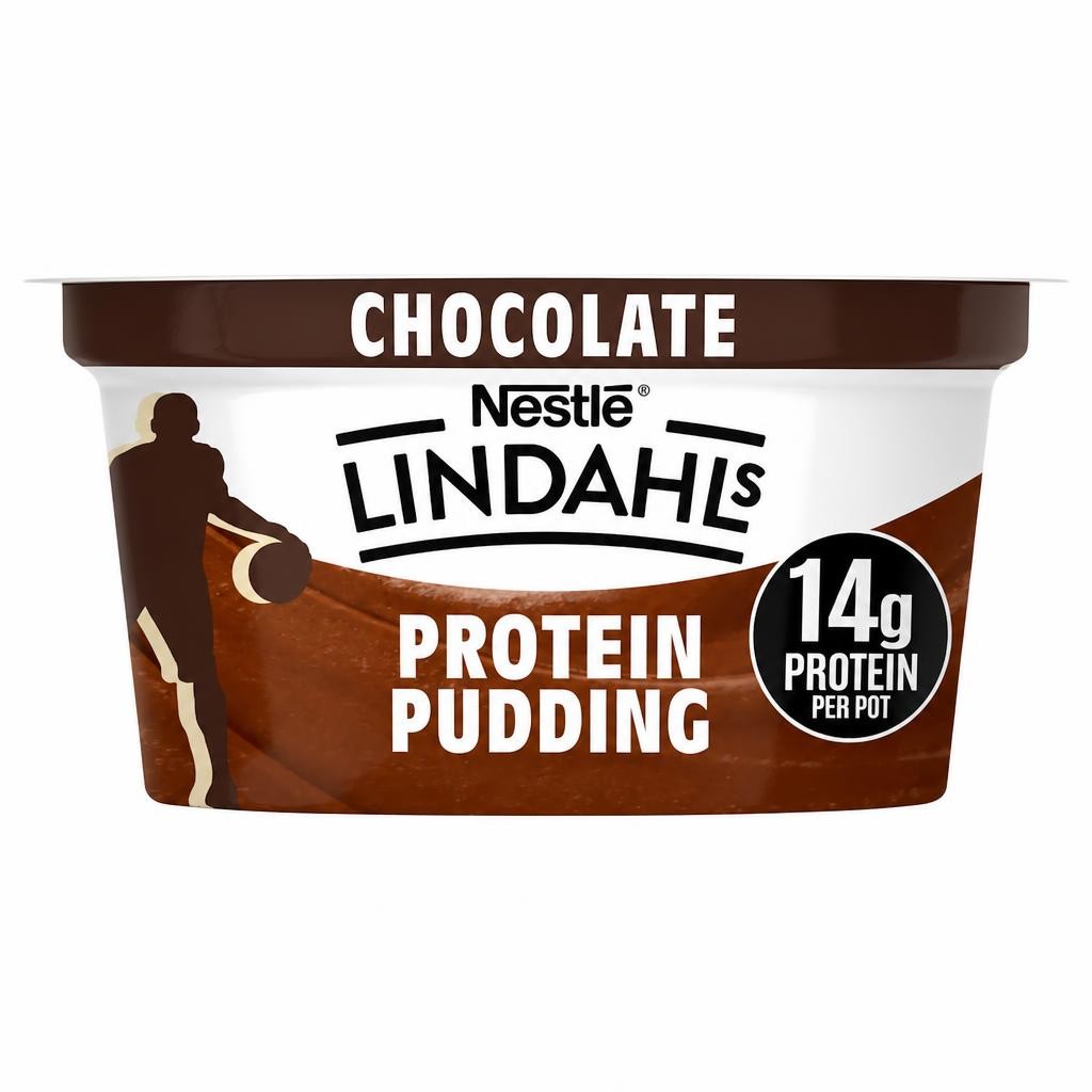 Lindahls Protein Pudding Chocolate 140G