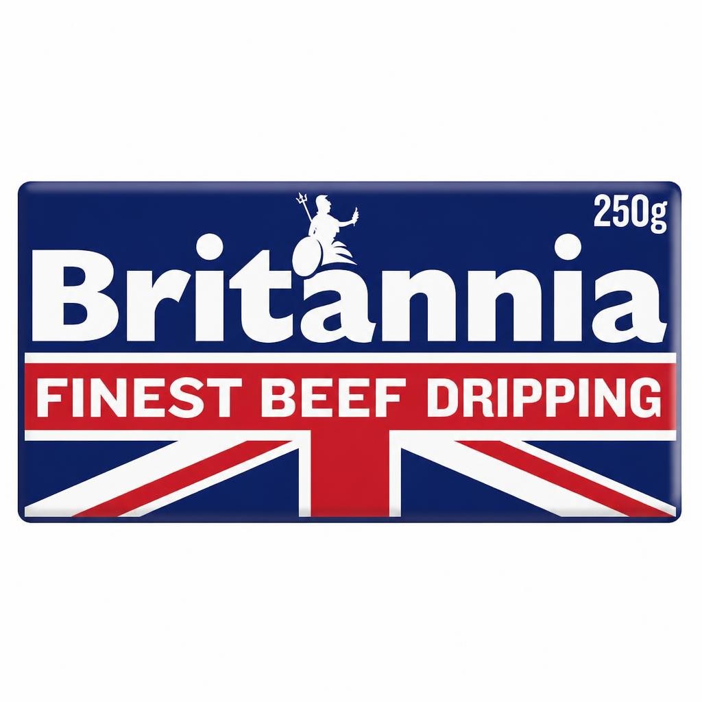Britannia Finest Beef Dripping 250G