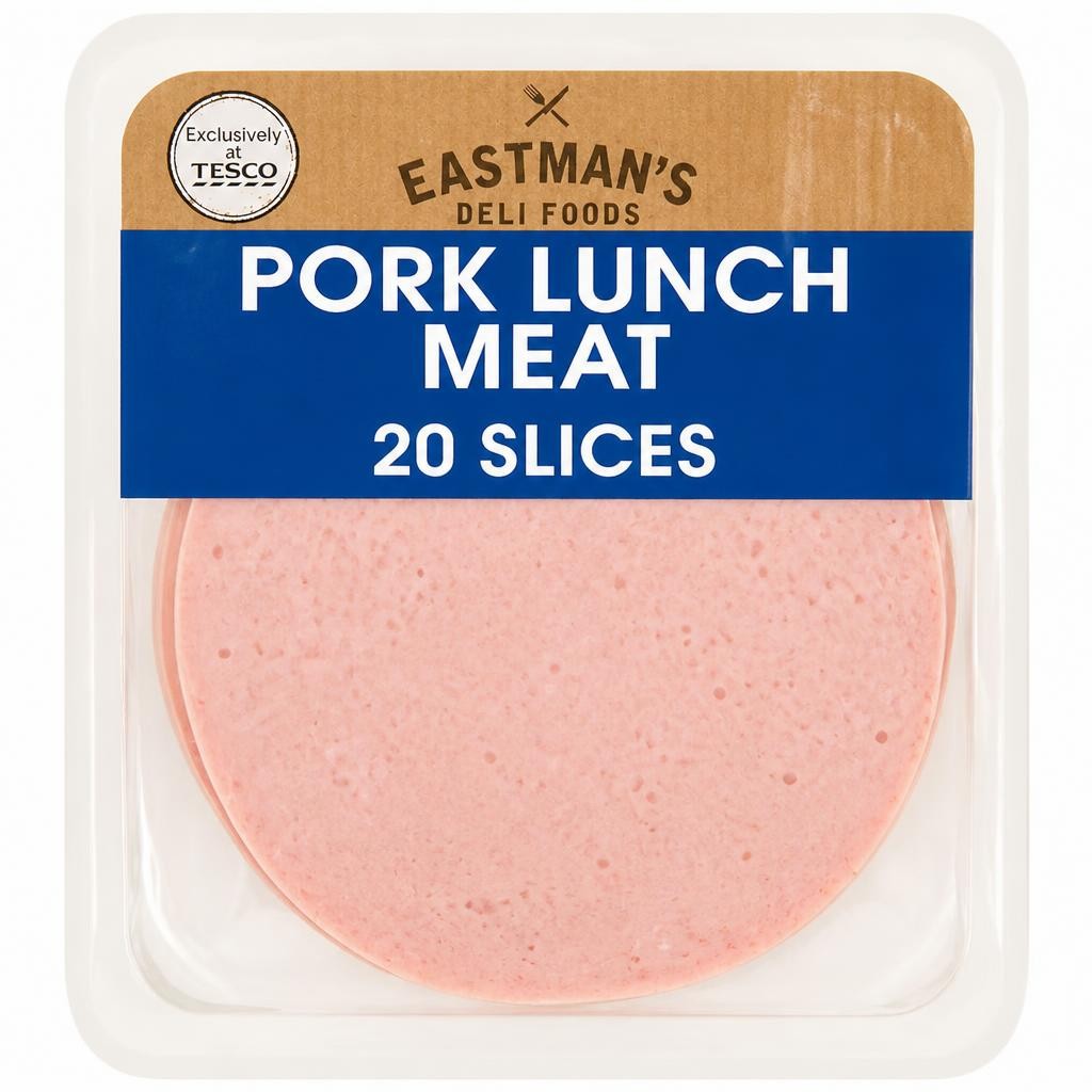 Eastmans Pork Luncheon Meat Slices 250g