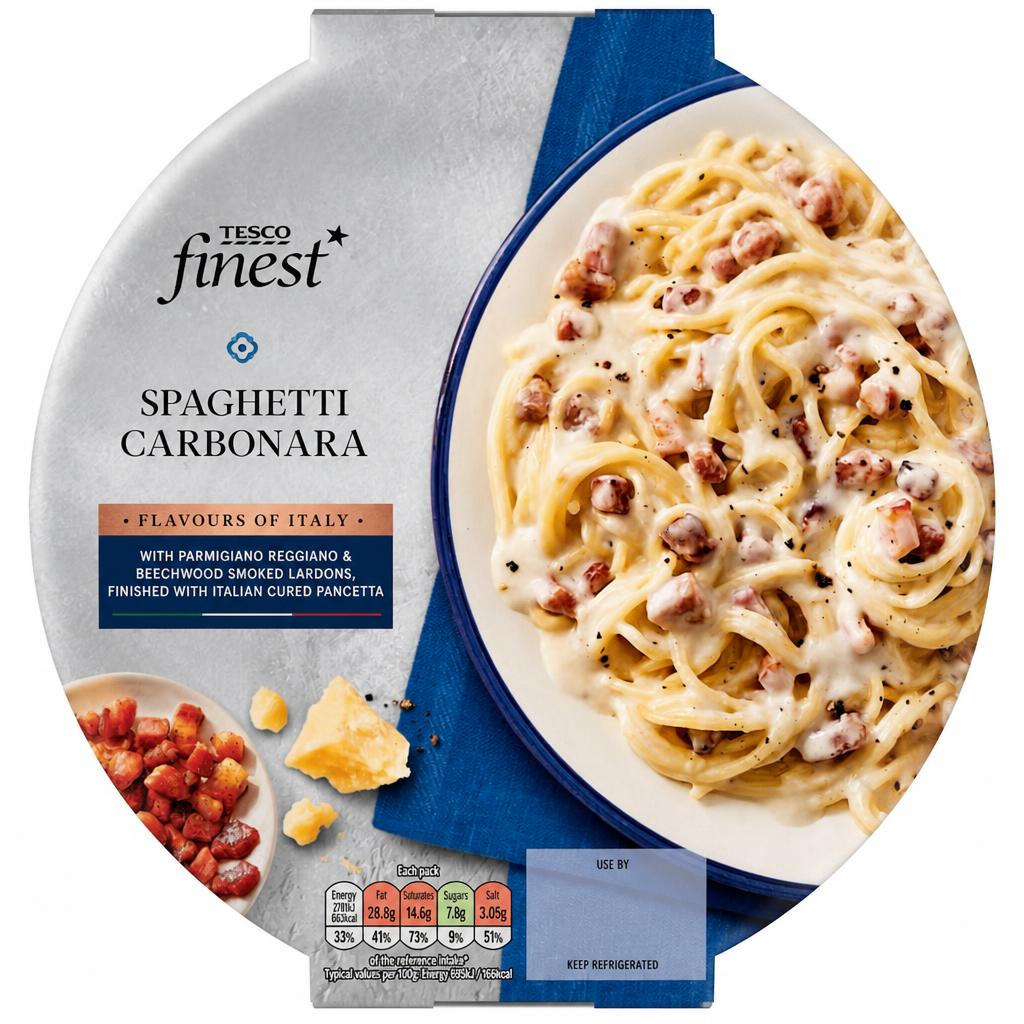 Tesco Finest Spaghetti Carbonara 400G