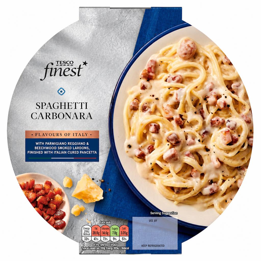 Tesco Finest Spaghetti Carbonara 400G