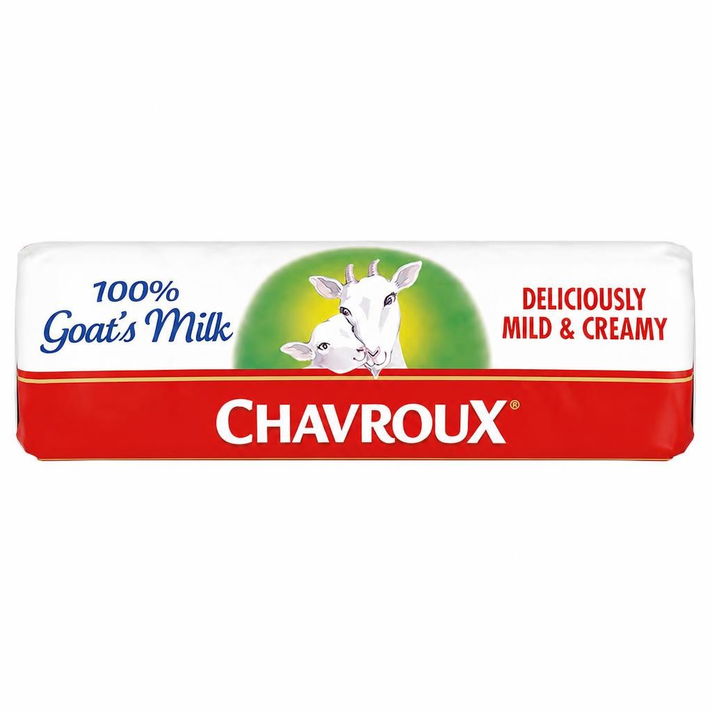 Chavroux Goat's Cheese Log 150G