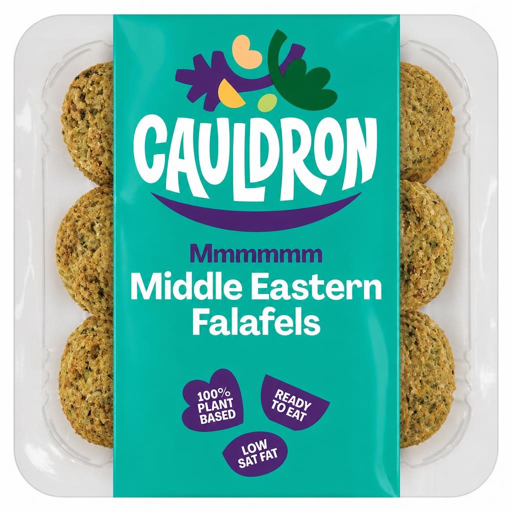 Cauldron Foods Falafel 200G