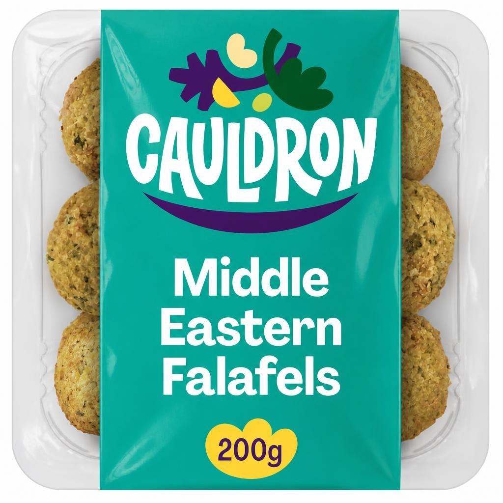 Cauldron Foods Falafel 200G