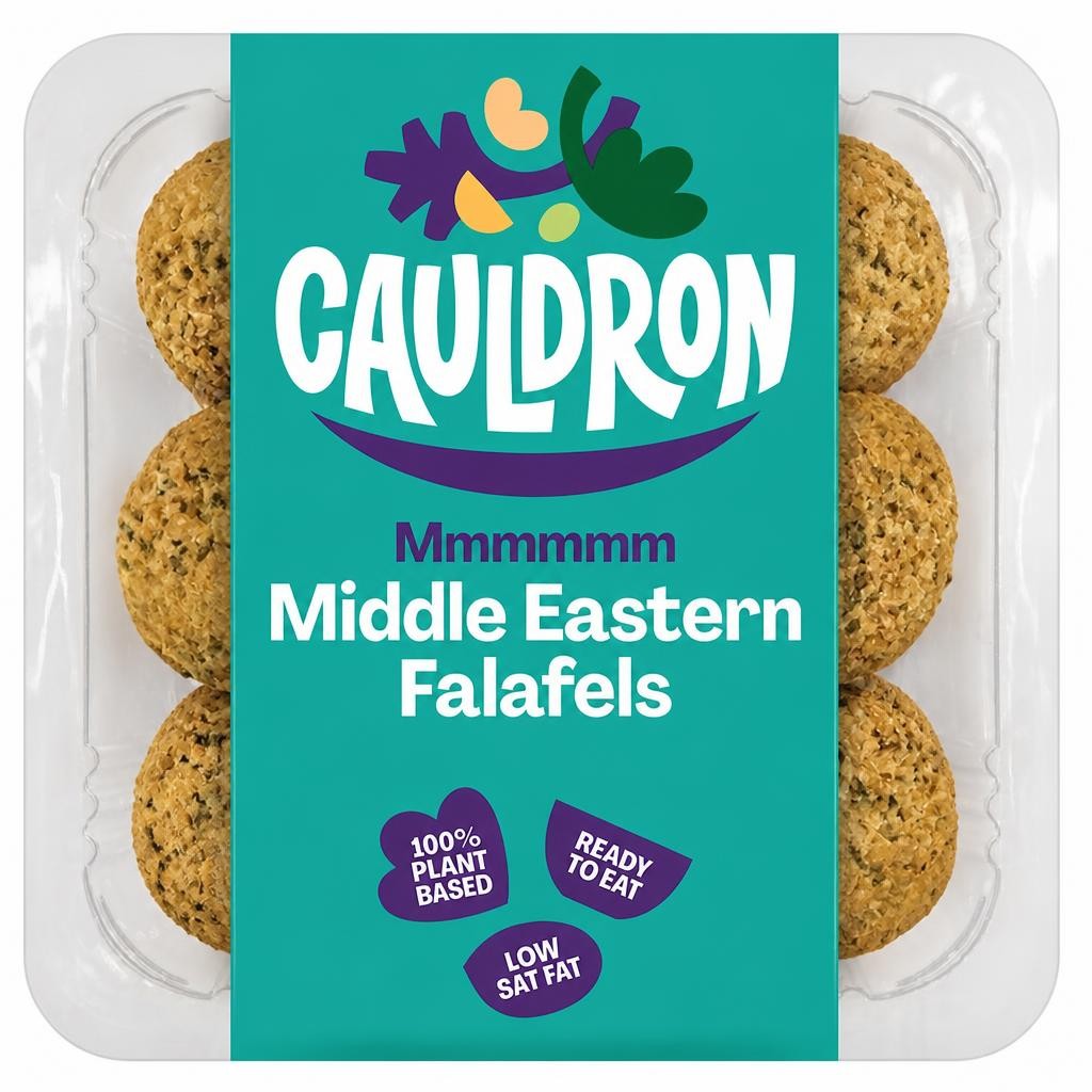 Cauldron Foods Falafel 200G