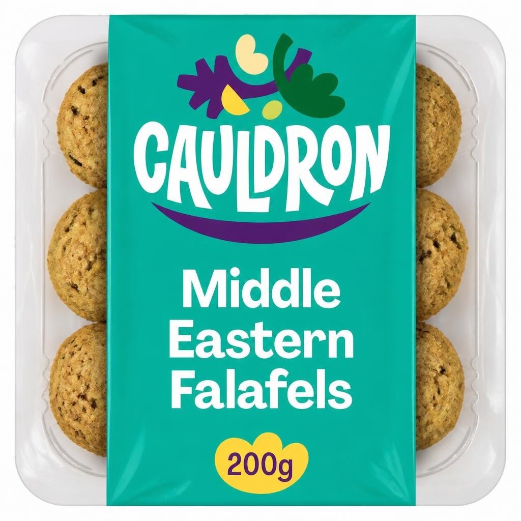 Cauldron Foods Falafel 200G