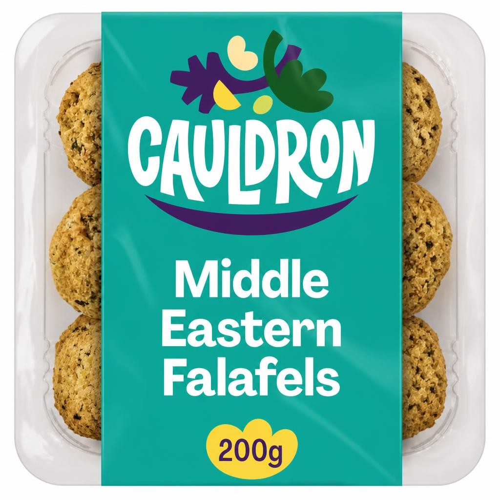 Cauldron Foods Falafel 200G