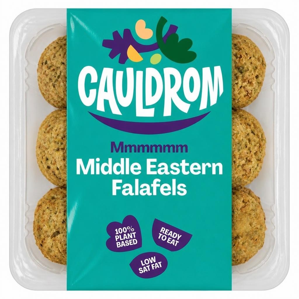 Cauldron Foods Falafel 200G