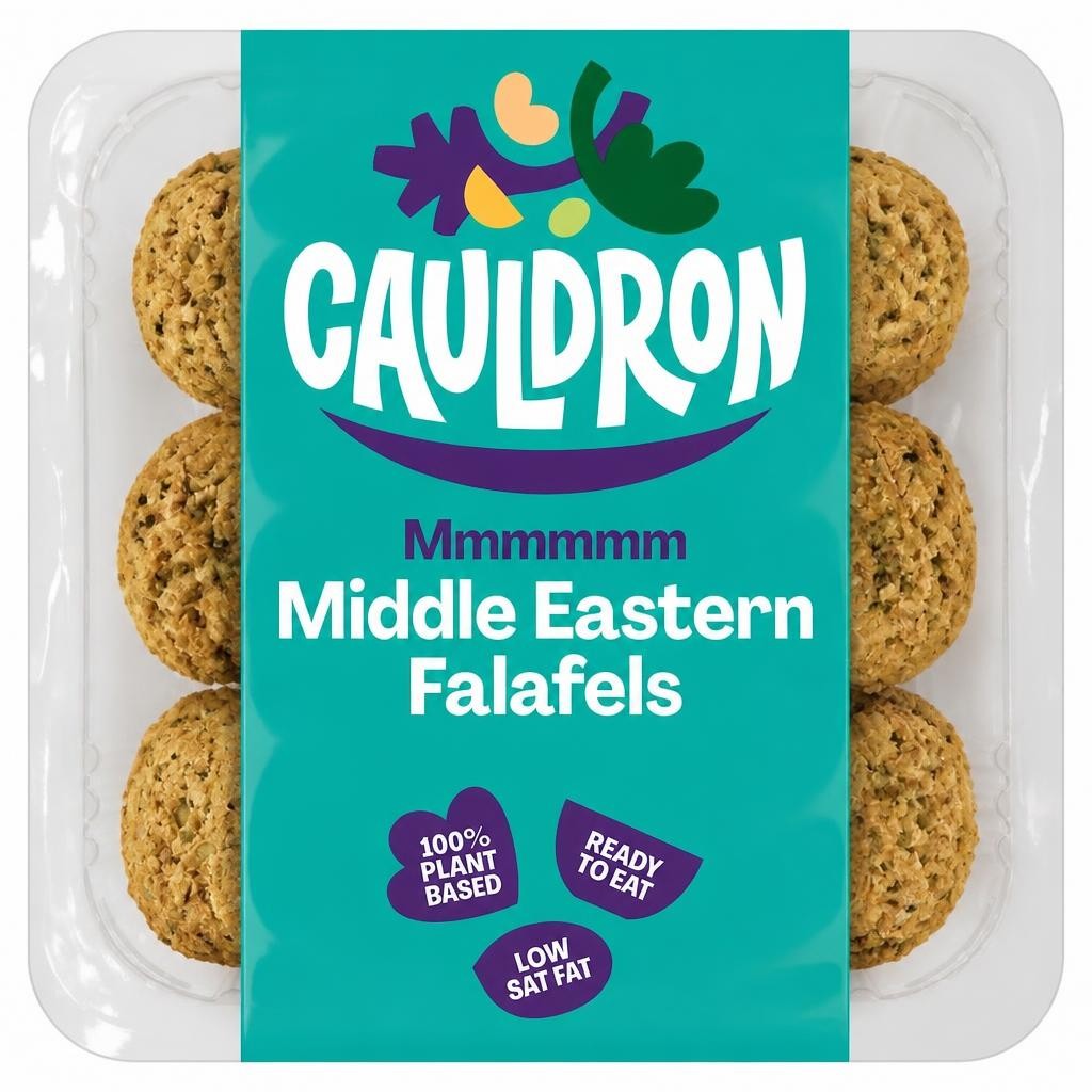 Cauldron Foods Falafel 200G