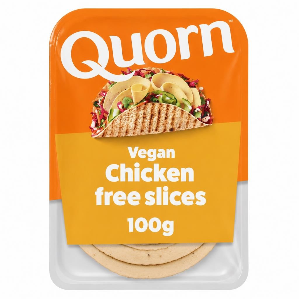 Quorn Vegan Chicken Free Slices 100G