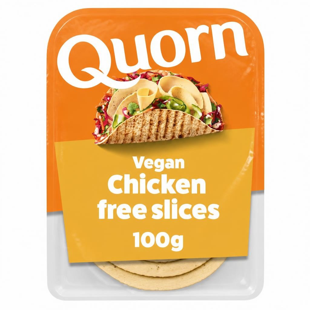 Quorn Vegan Chicken Free Slices 100G
