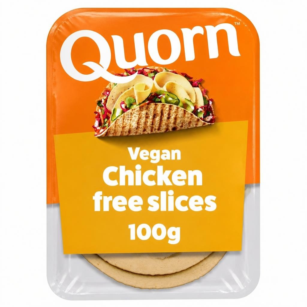 Quorn Vegan Chicken Free Slices 100G