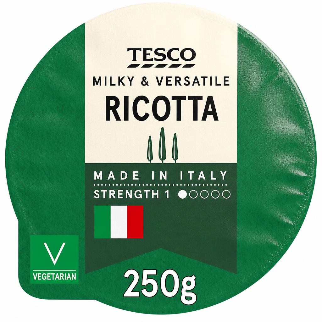 Tesco Ricotta Cheese 250 G