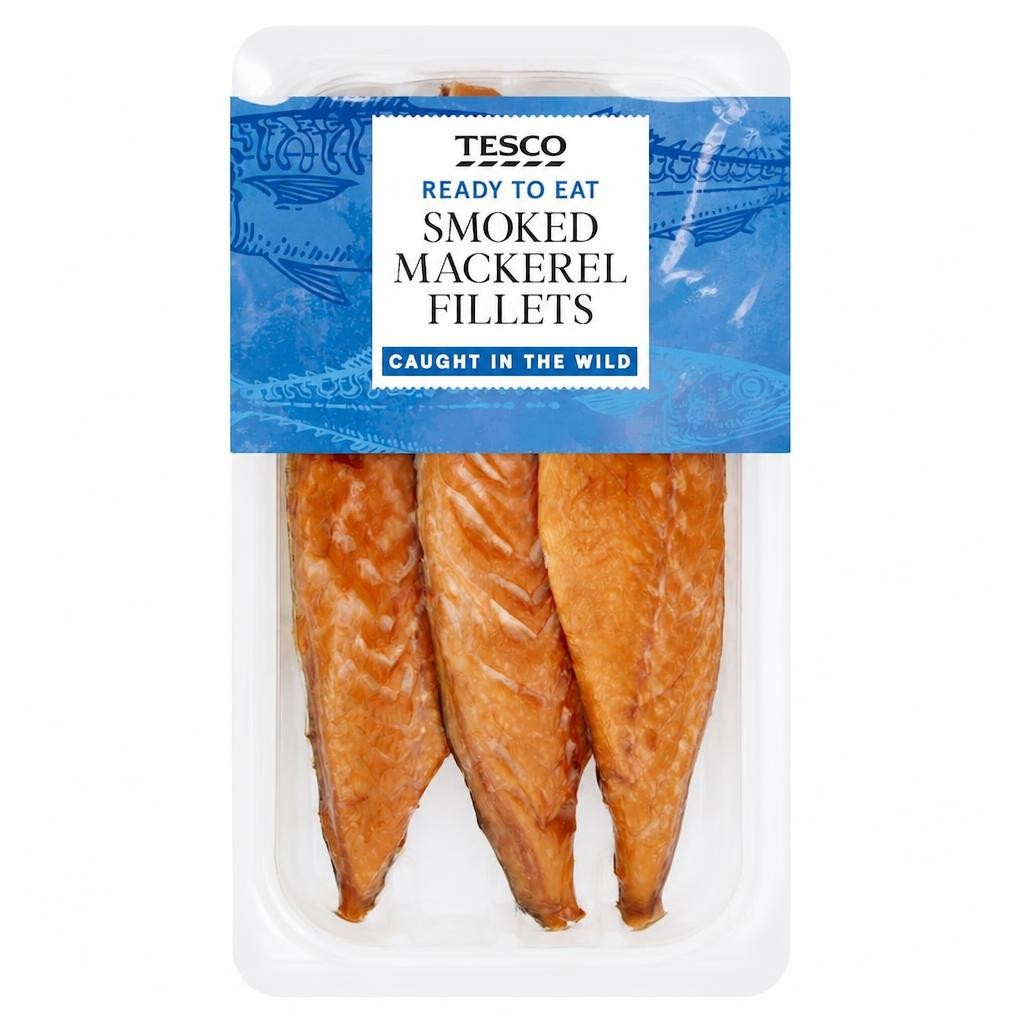 Tesco Smoked Mackerel