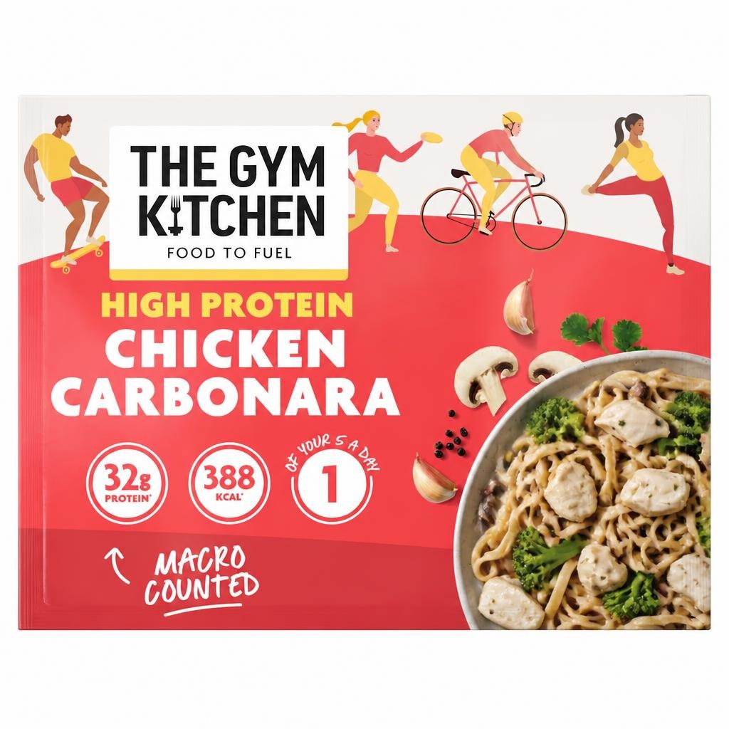 The Gym Kitchen Chicken Carbonara 400g