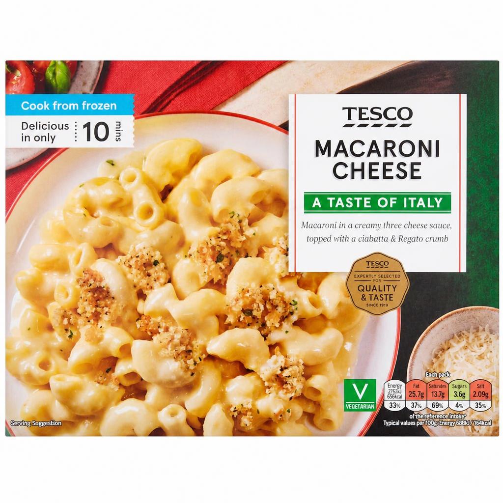 Tesco Macaroni Cheese 400g