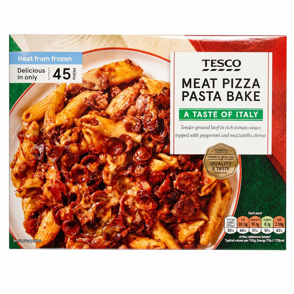 Tesco Meat Feast Pasta Bake 400g