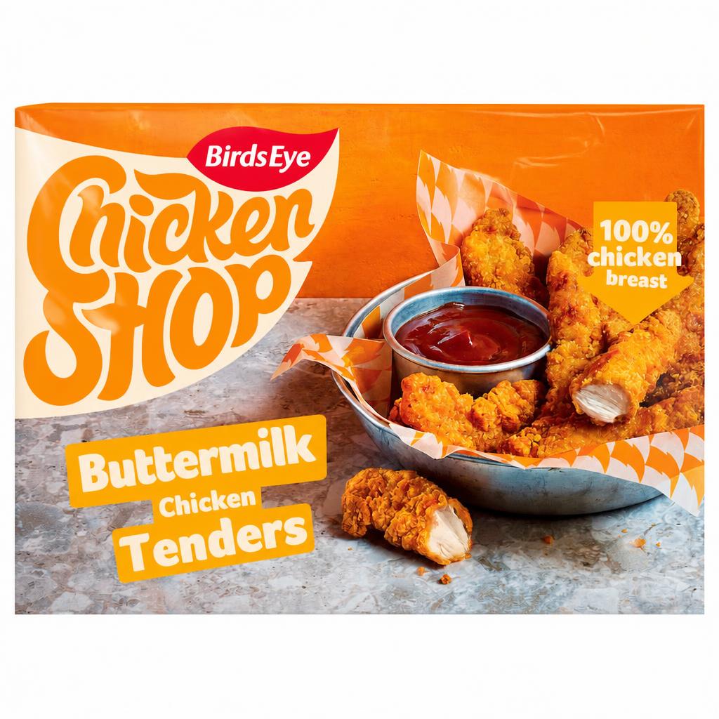 Birds Eye Chicken Shop Buttermilk Chicken Tenders 300G
