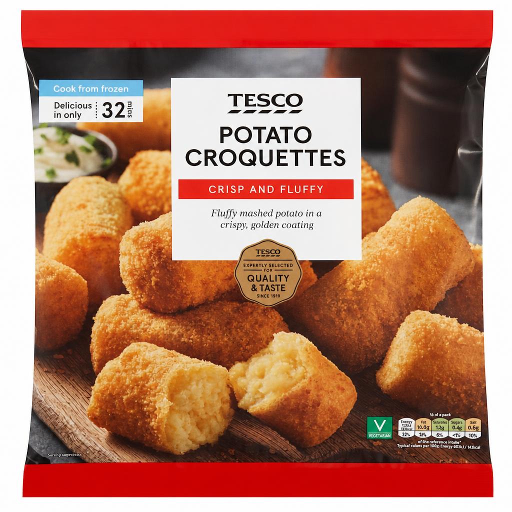 Tesco Potato Croquettes 700g