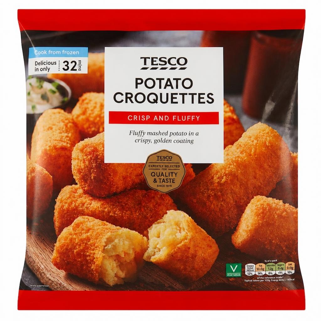 Tesco Potato Croquettes 700g