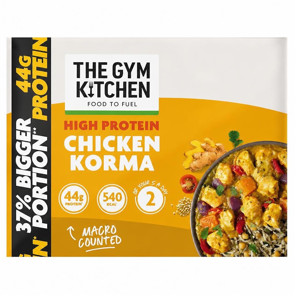 The Gym Kitchen Chicken Korma 550g