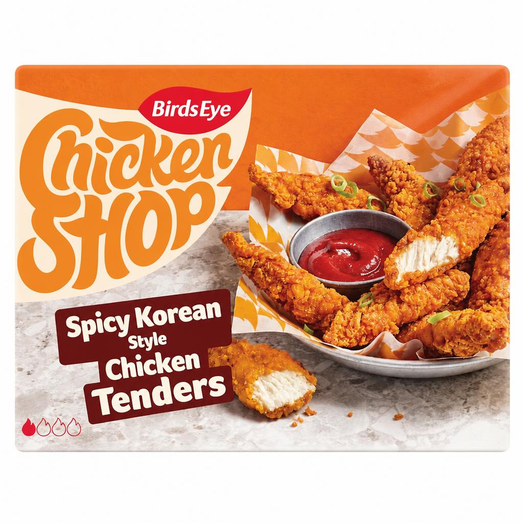 Birds Eye Chicken Shop Korean Style Chicken Tenders 300g