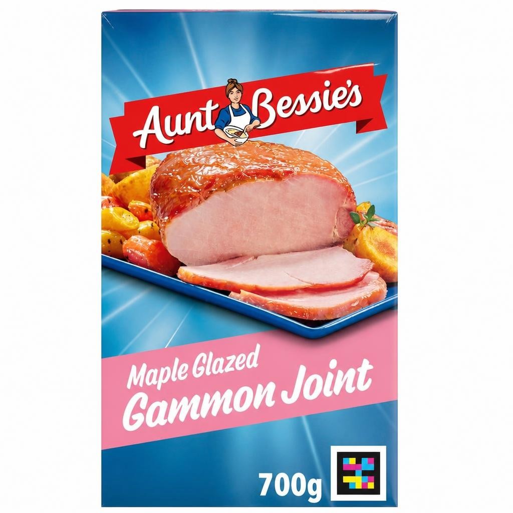 Aunt Bessie’s Maple Glazed Gammon Joint 700g