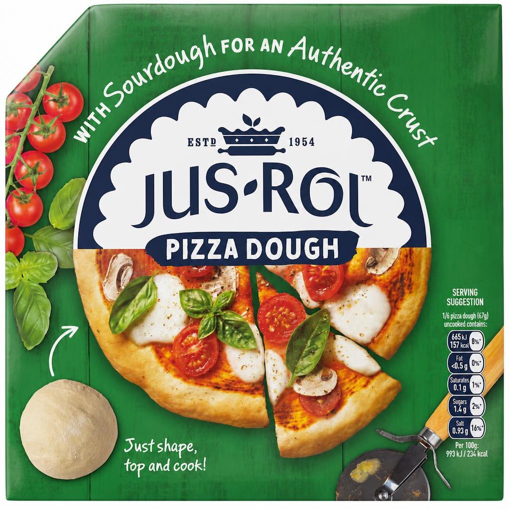 Jus-Rol Pizza Dough with Sourdough 400g