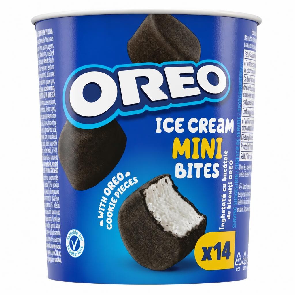 Oreo Mini Bites Ice Cream 14 pack 105ml