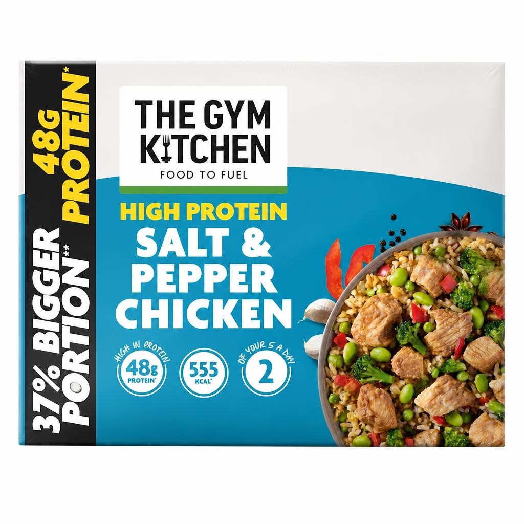 The Gym Kitchen Salt & Pepper Chicken 550g