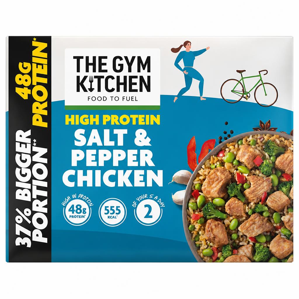 The Gym Kitchen Salt & Pepper Chicken 550g