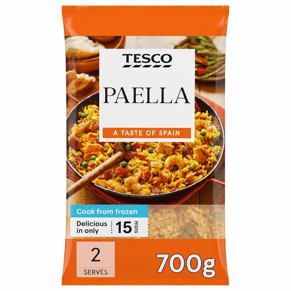 Tesco Paella 700g