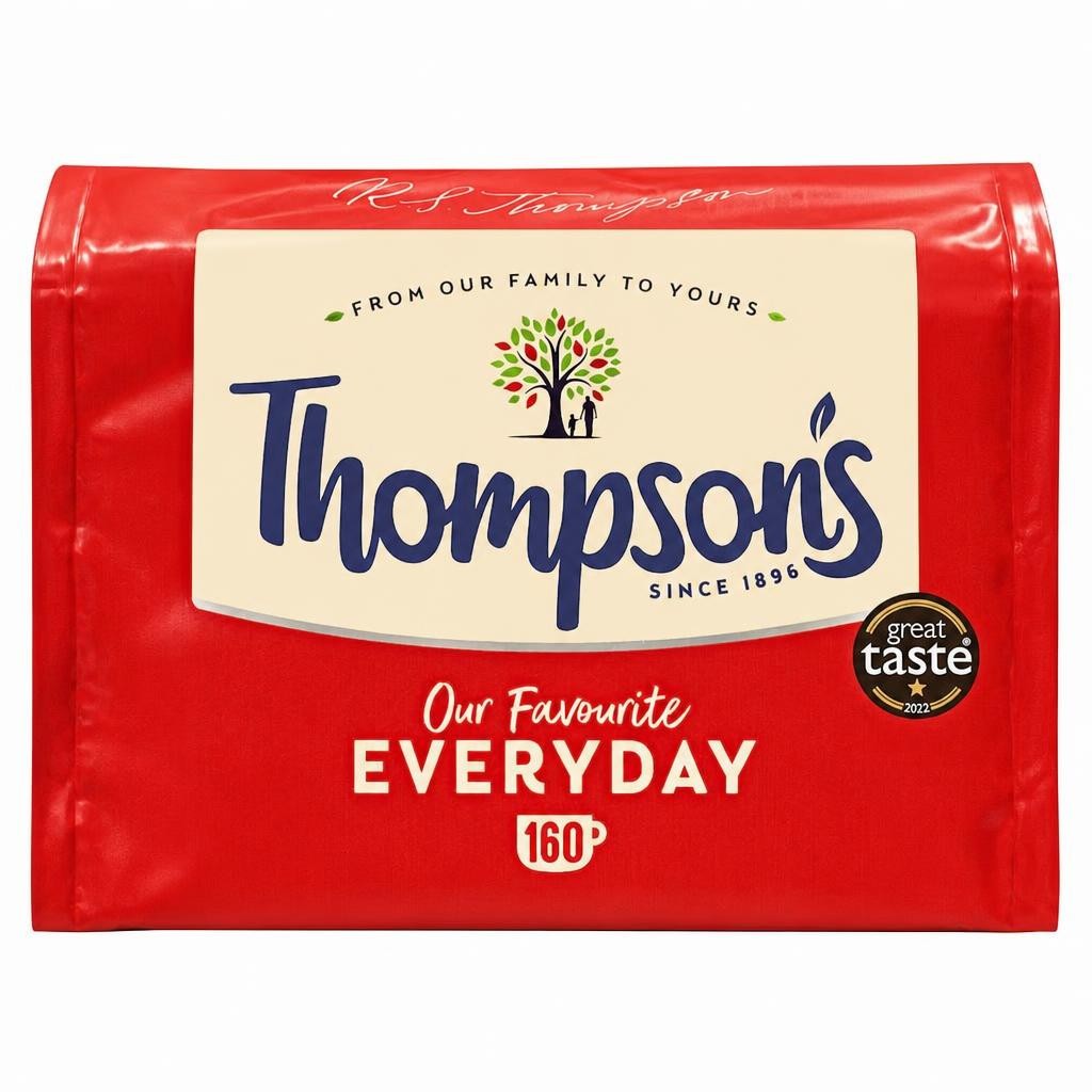 Thompson's Special Everyday 160 Tea Bags 500G