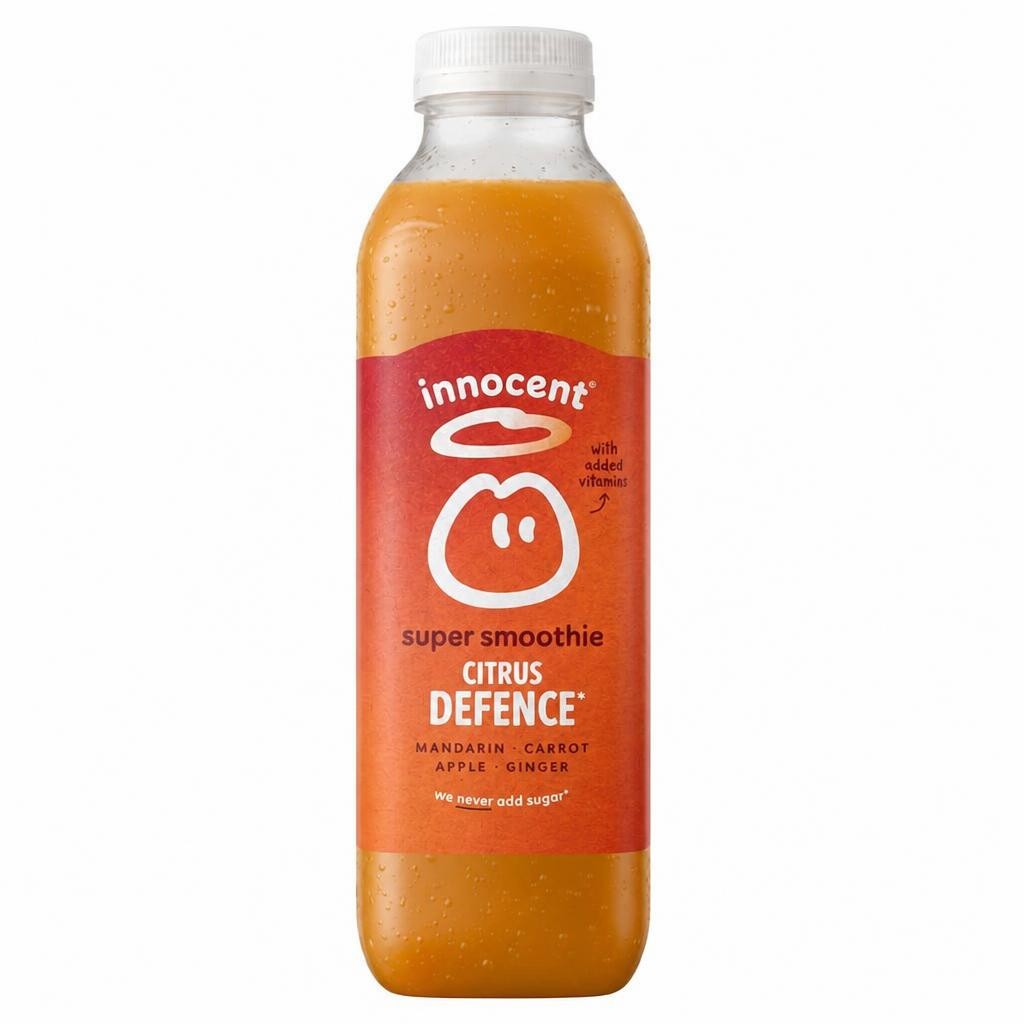 Innocent Super Smoothie Recharge, Mandarin & Carrot 750ml