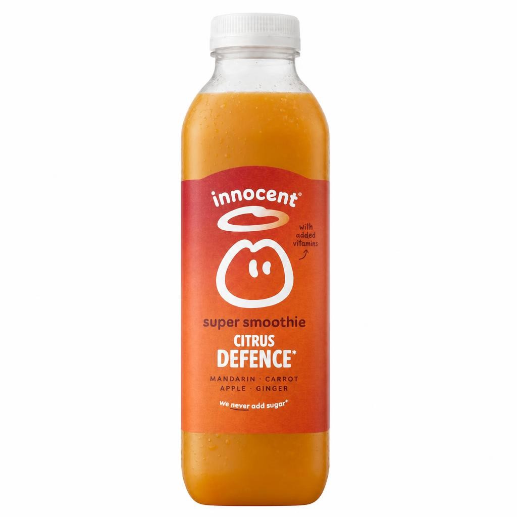 Innocent Super Smoothie Recharge, Mandarin & Carrot 750ml