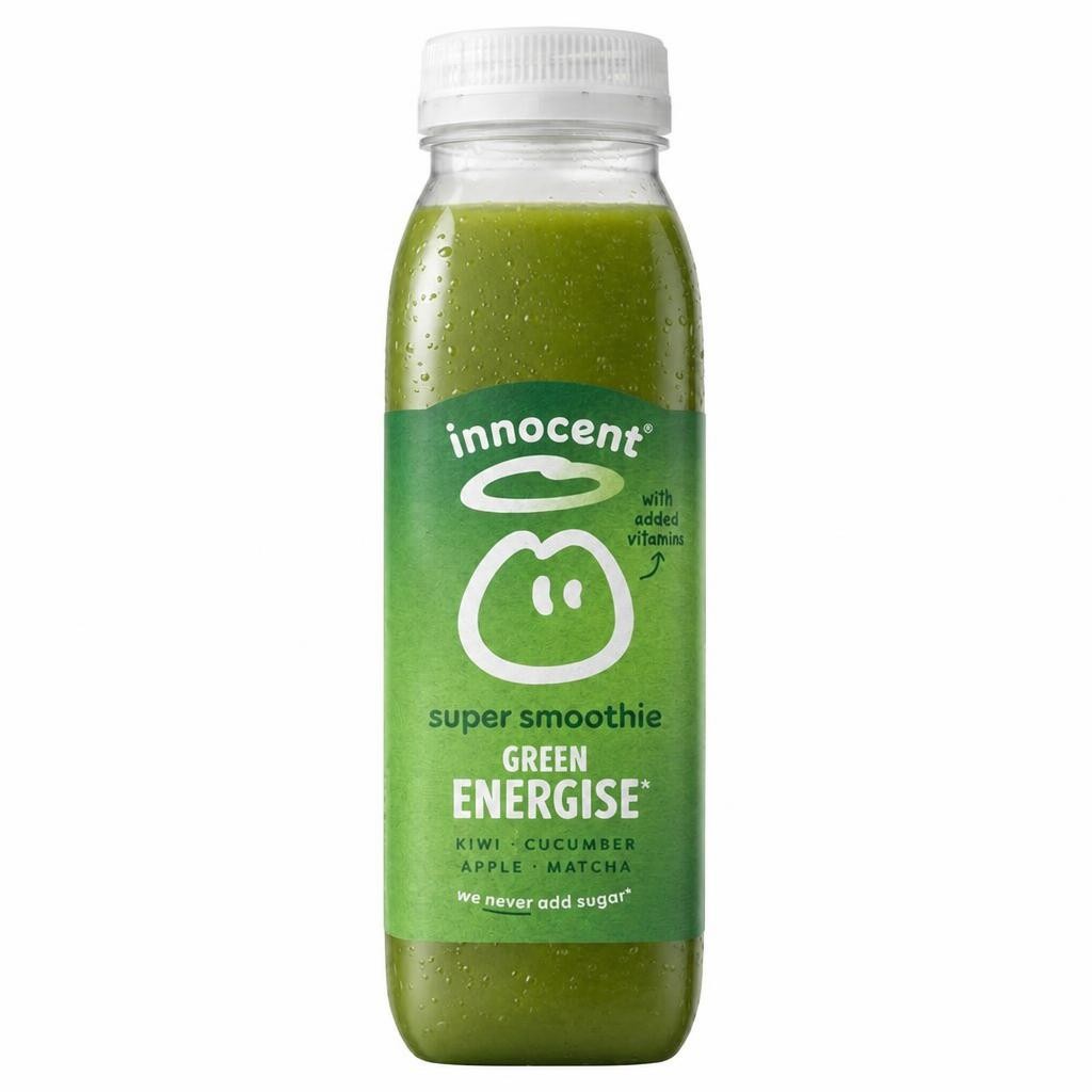Innocent Super Smoothie Invigorate, Kiwi & Cucumber Juice with Vitamins 300ml