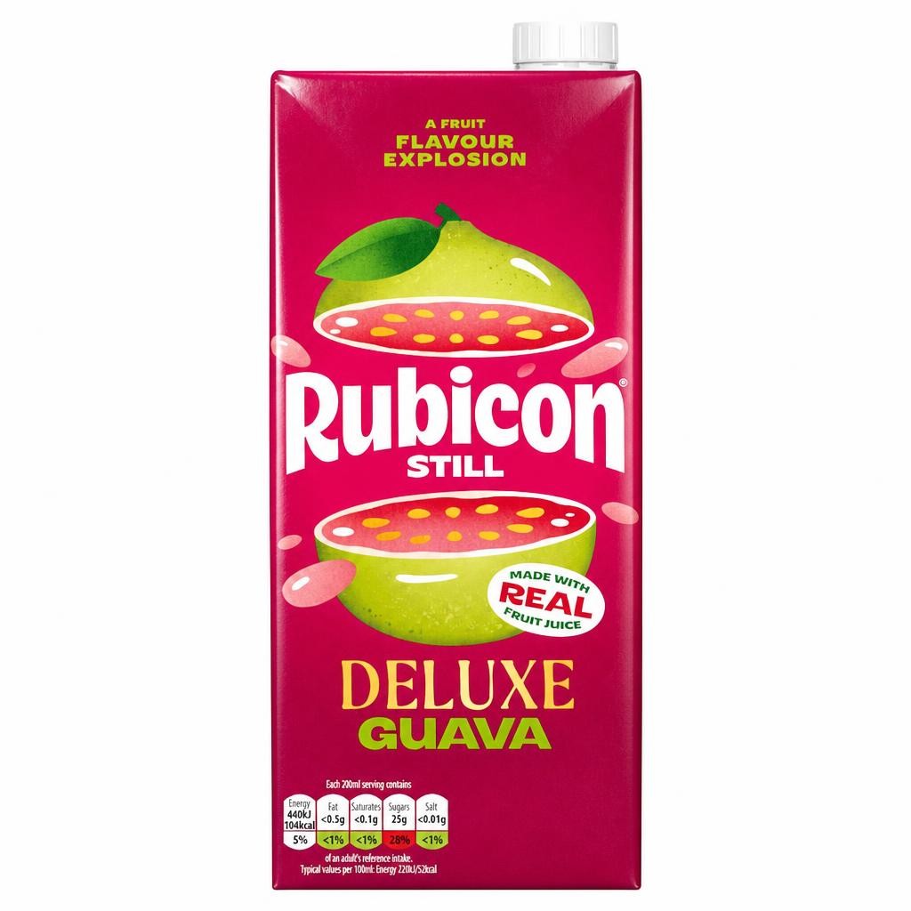 Rubicon Deluxe Guava 1L
