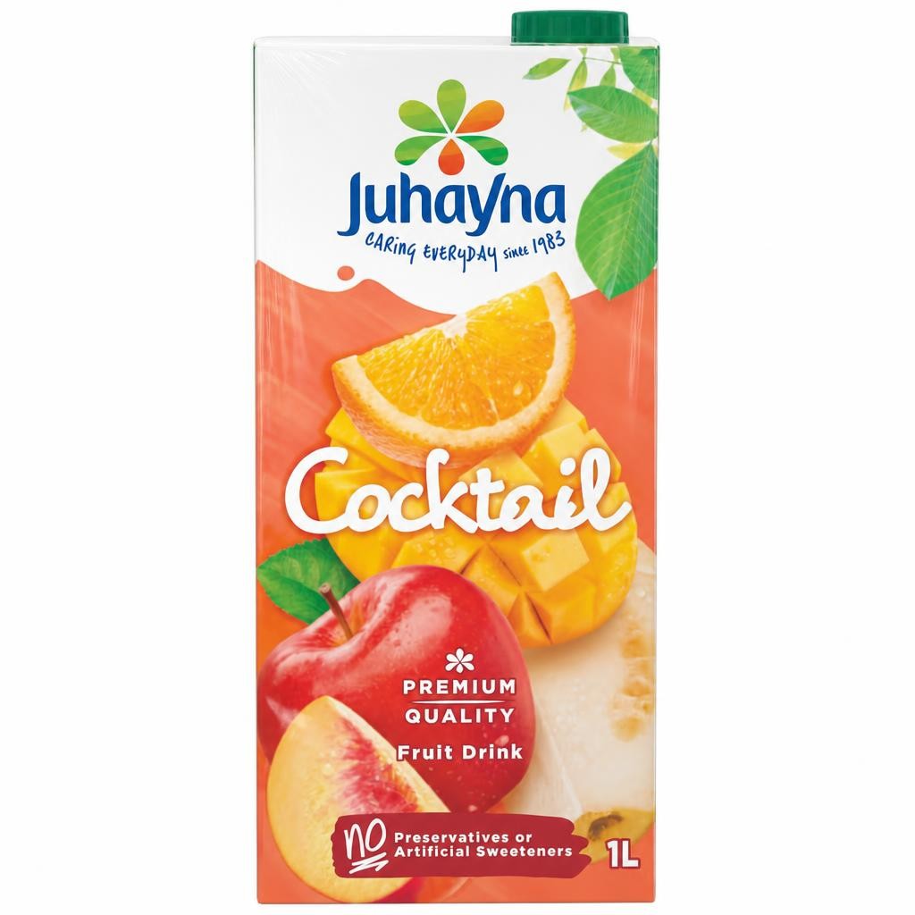 Juhayna Cocktail Fruit Drink 1 Litre