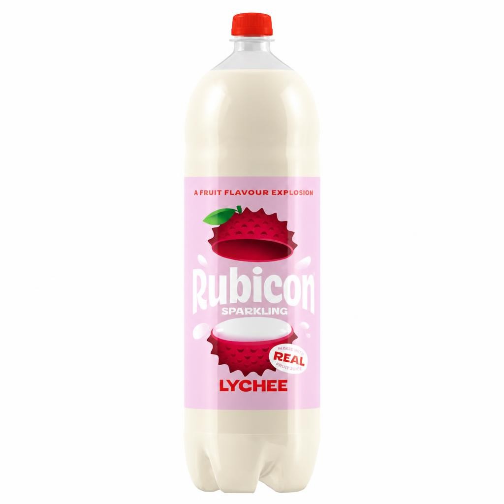 Rubicon Sparkling Lychee Juice Drink 2L