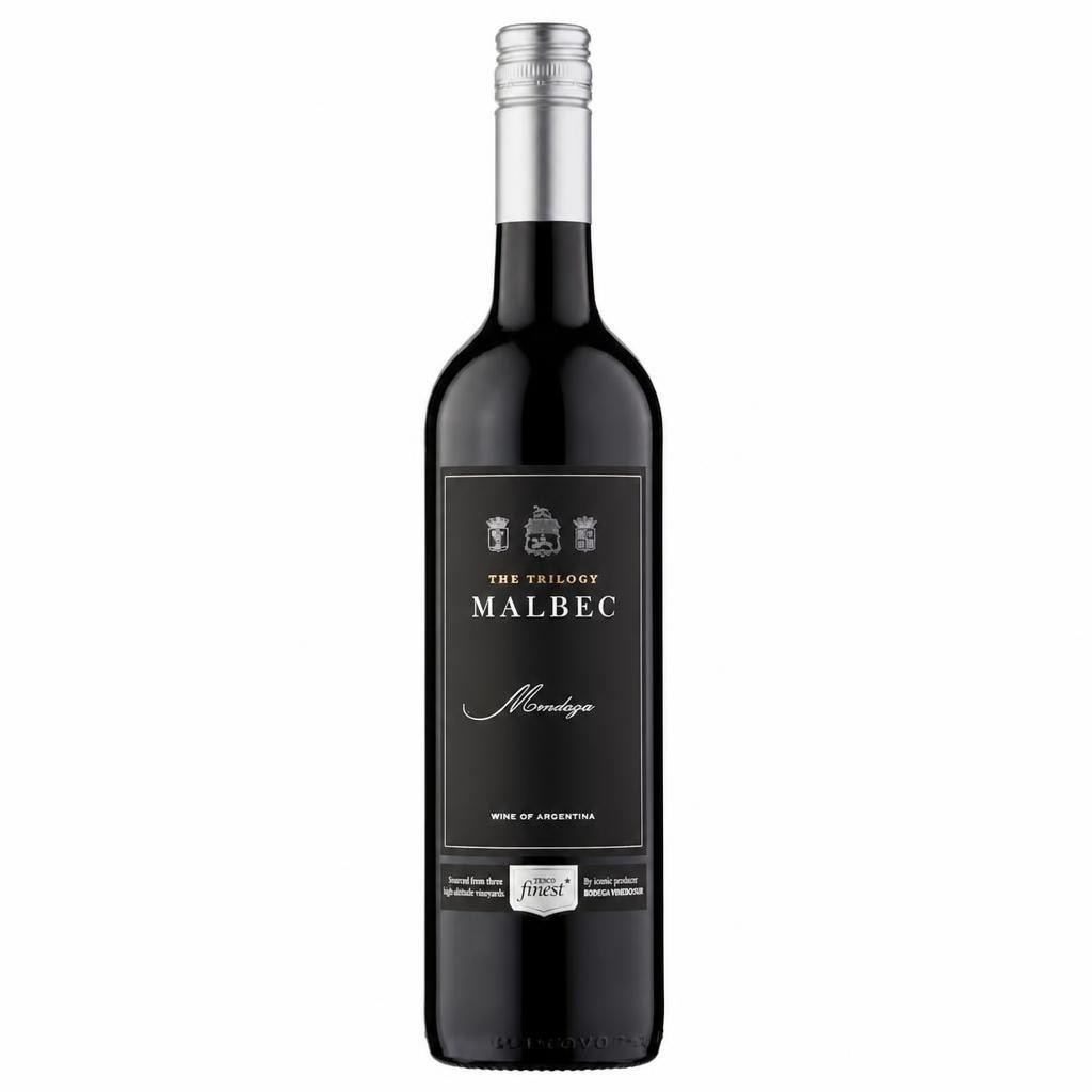 Tesco Finest The Trilogy Malbec 75Cl