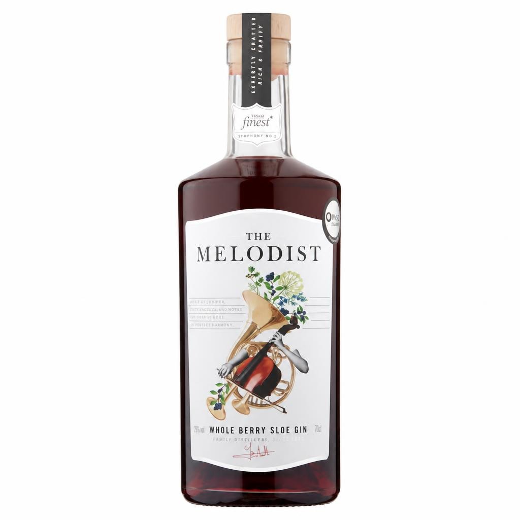 Tesco Finest The Melodist Sloe Gin 70Cl