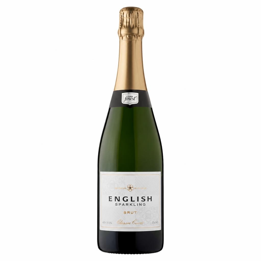 Tesco Finest English Sparkling Wine 75Cl